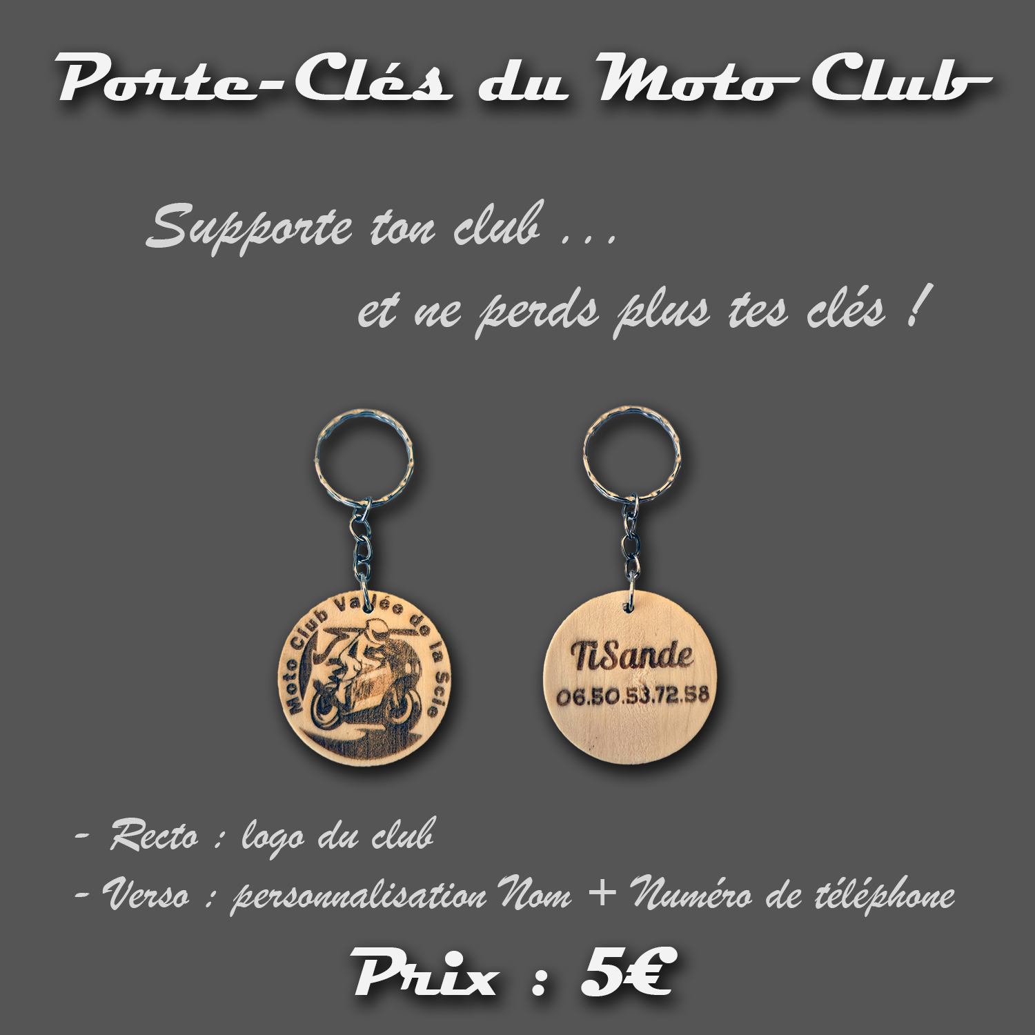 PORTE CLES